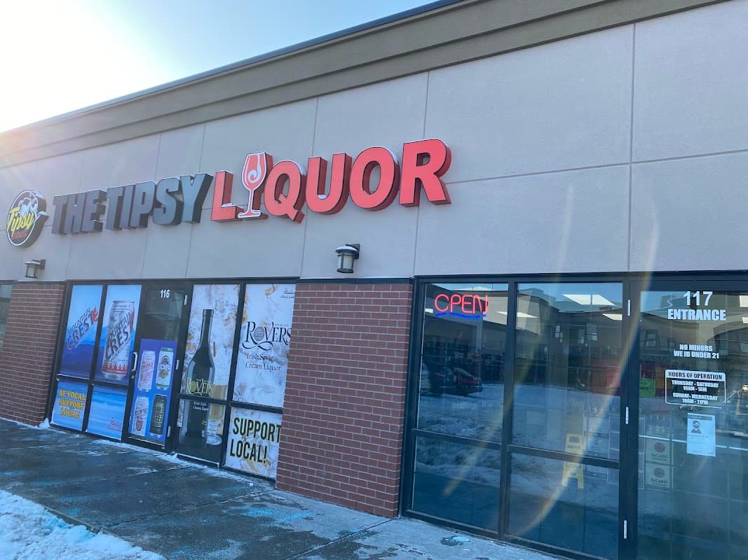The Tipsy Liquor