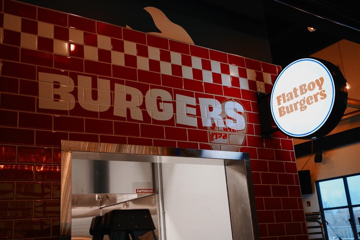 Flat Boy Burgers