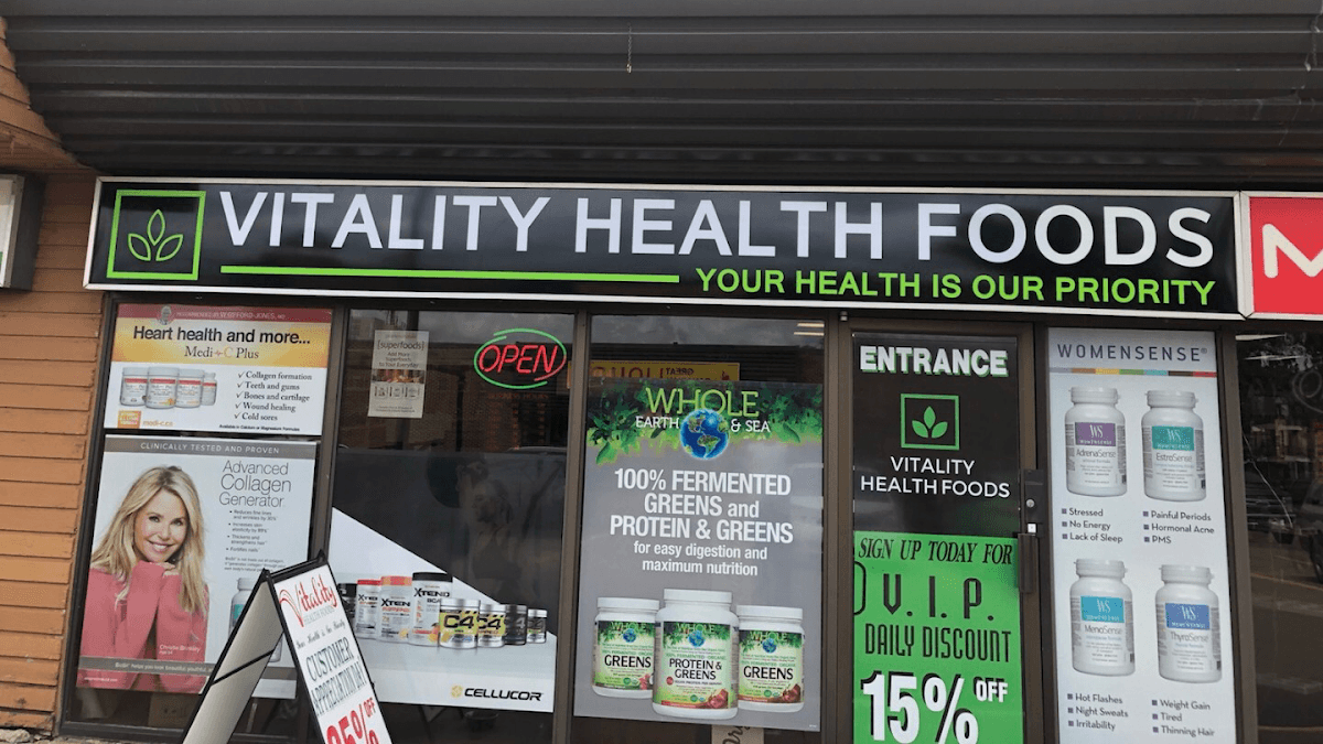 Vitality Health Foods Beaumont